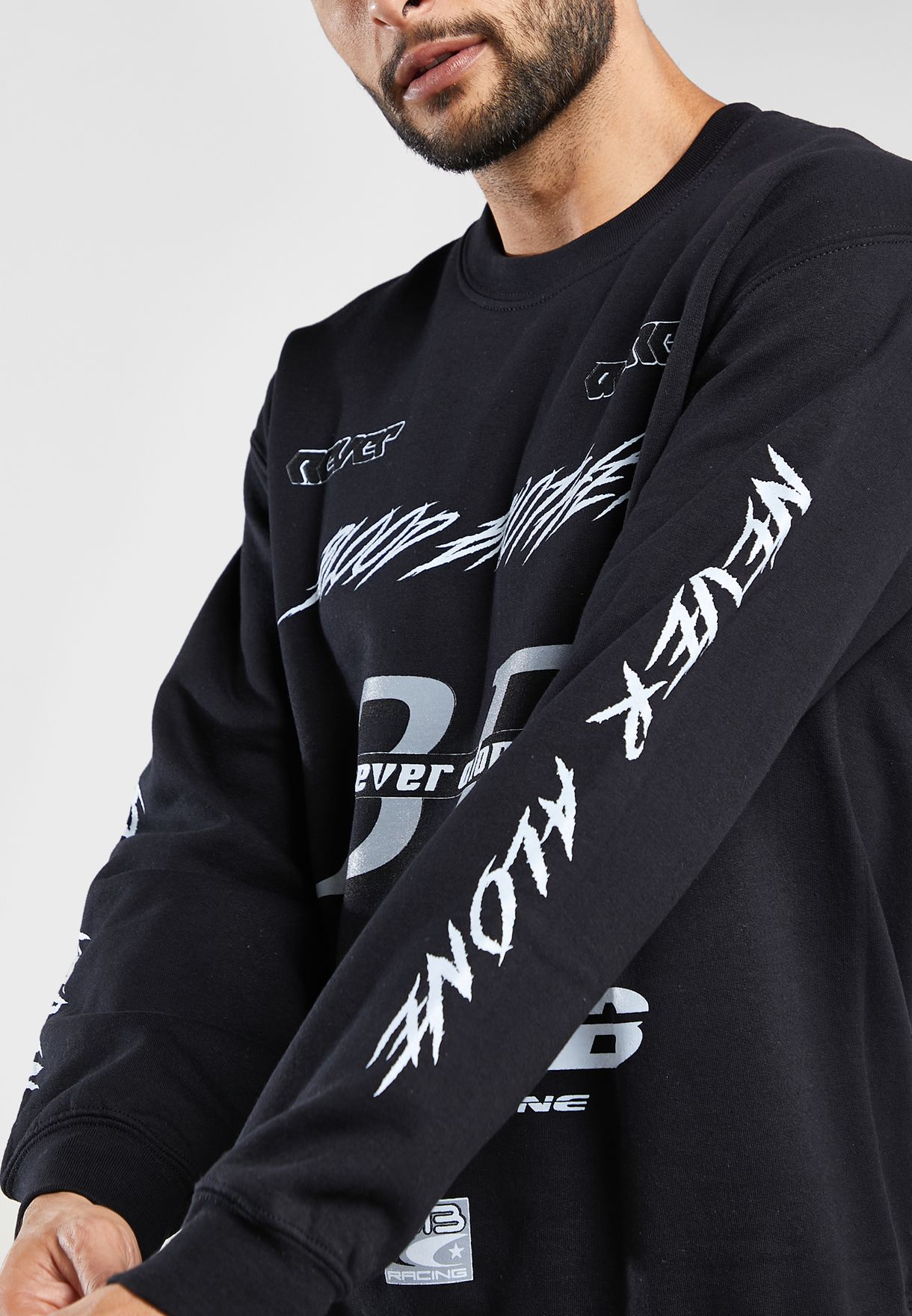 Racing Branded Sweatshirt