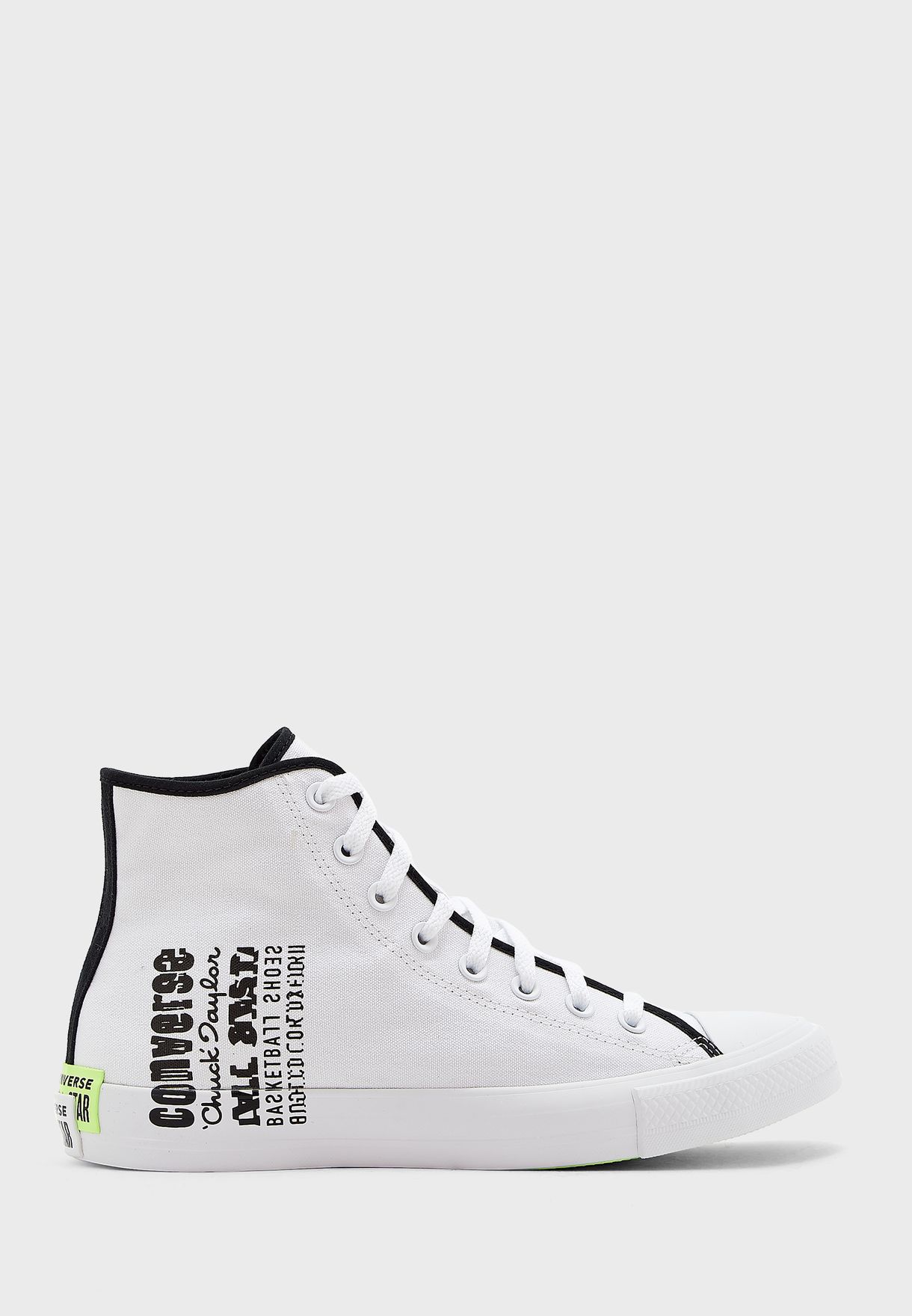 Buy Converse white Chuck Taylor All Star for Men in Riyadh, Jeddah