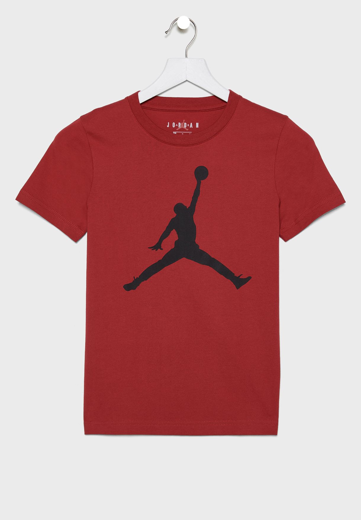 jordan red tshirt