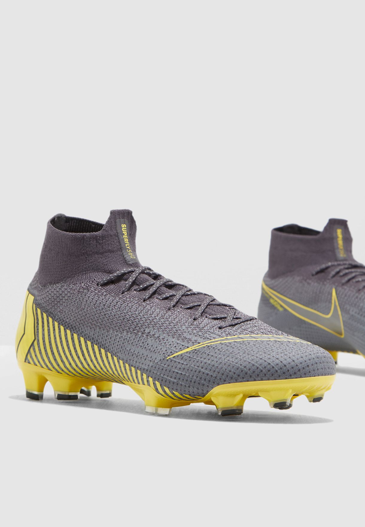Nike Mercurial Superfly 6 Academy IC Game Over Dark Gray