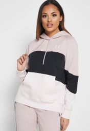 women's under armour rival fleece color block hoodie