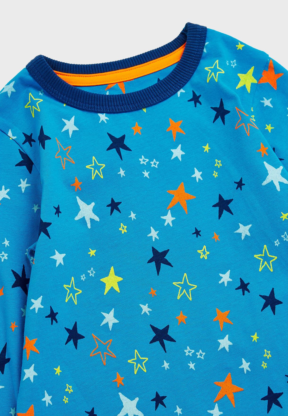 Kids Aop Print Pyjama Set