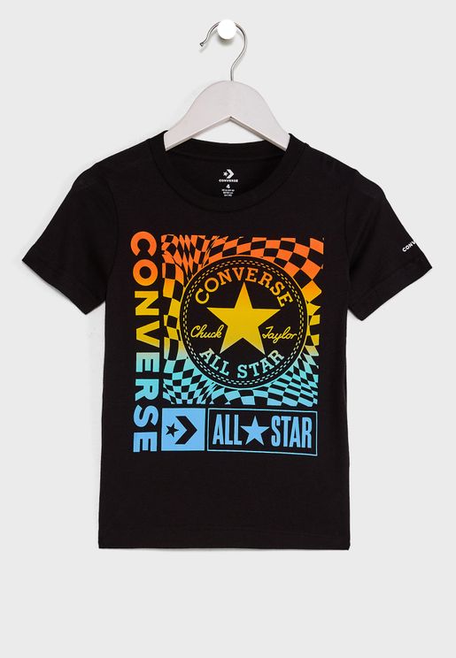 Kids Logo Mix Up Box T-Shirt