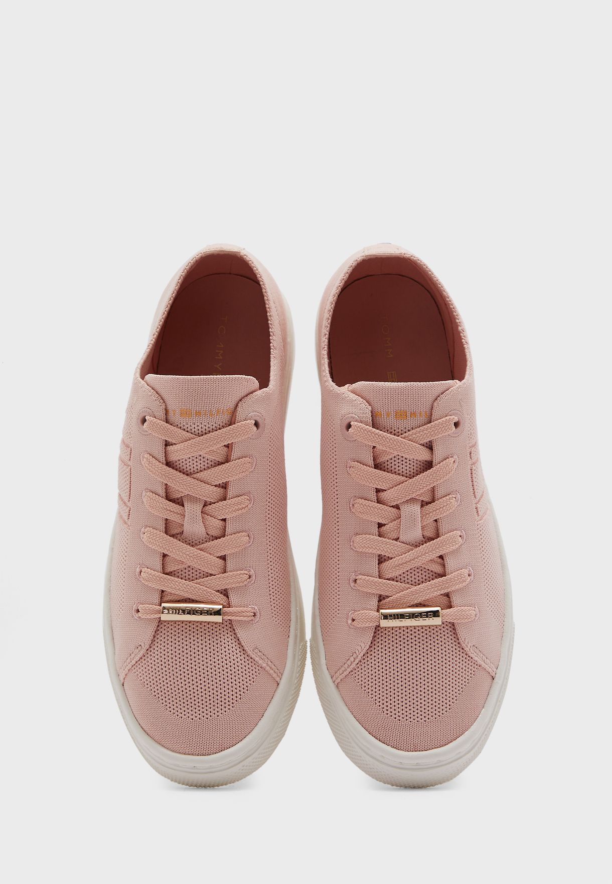 Lace Up Low Top Sneakers