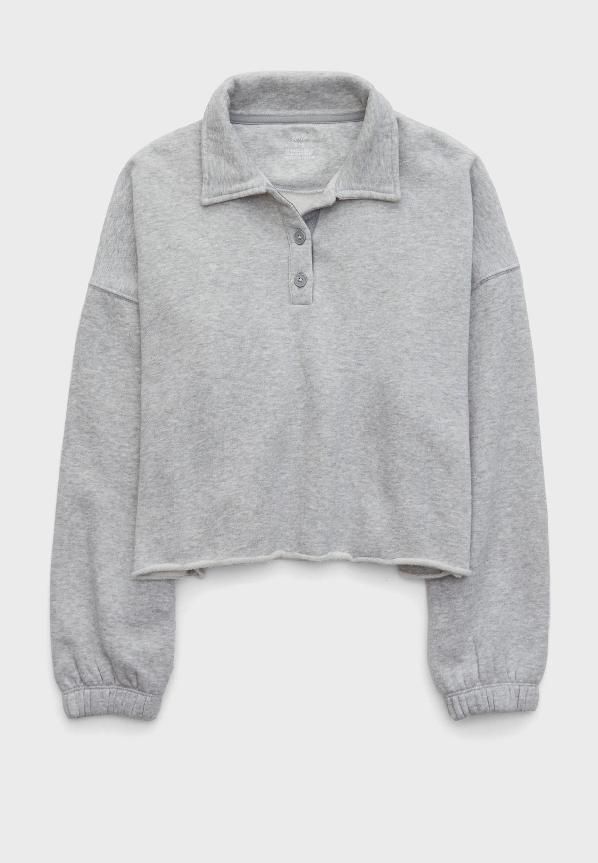 aerie crop sweatshirt