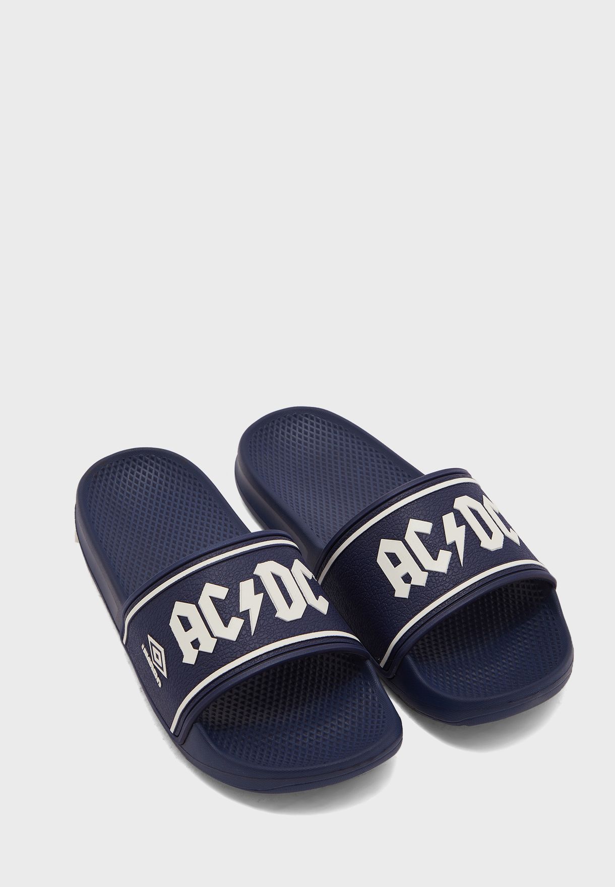 Buy Umbro blue Acdc Slides for Men in Doha, other cities