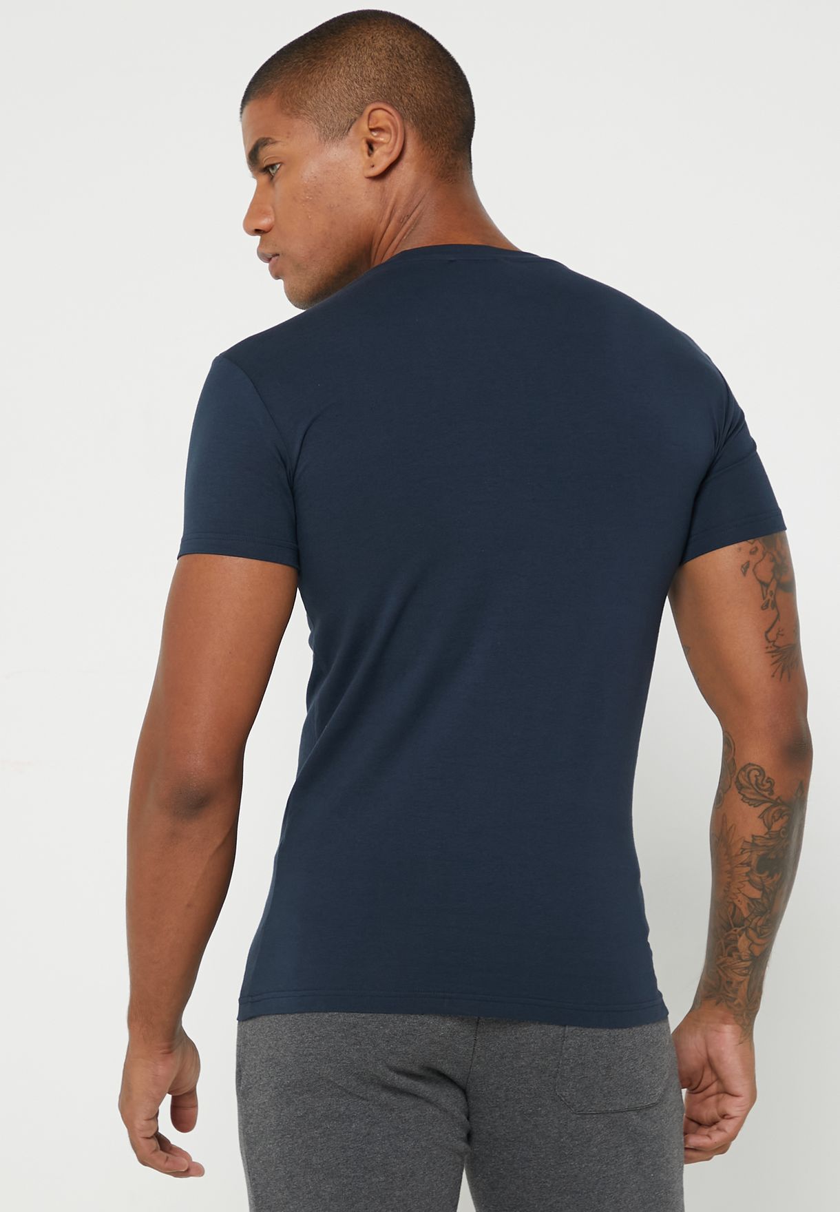 Logo Crew Neck T-Shirt