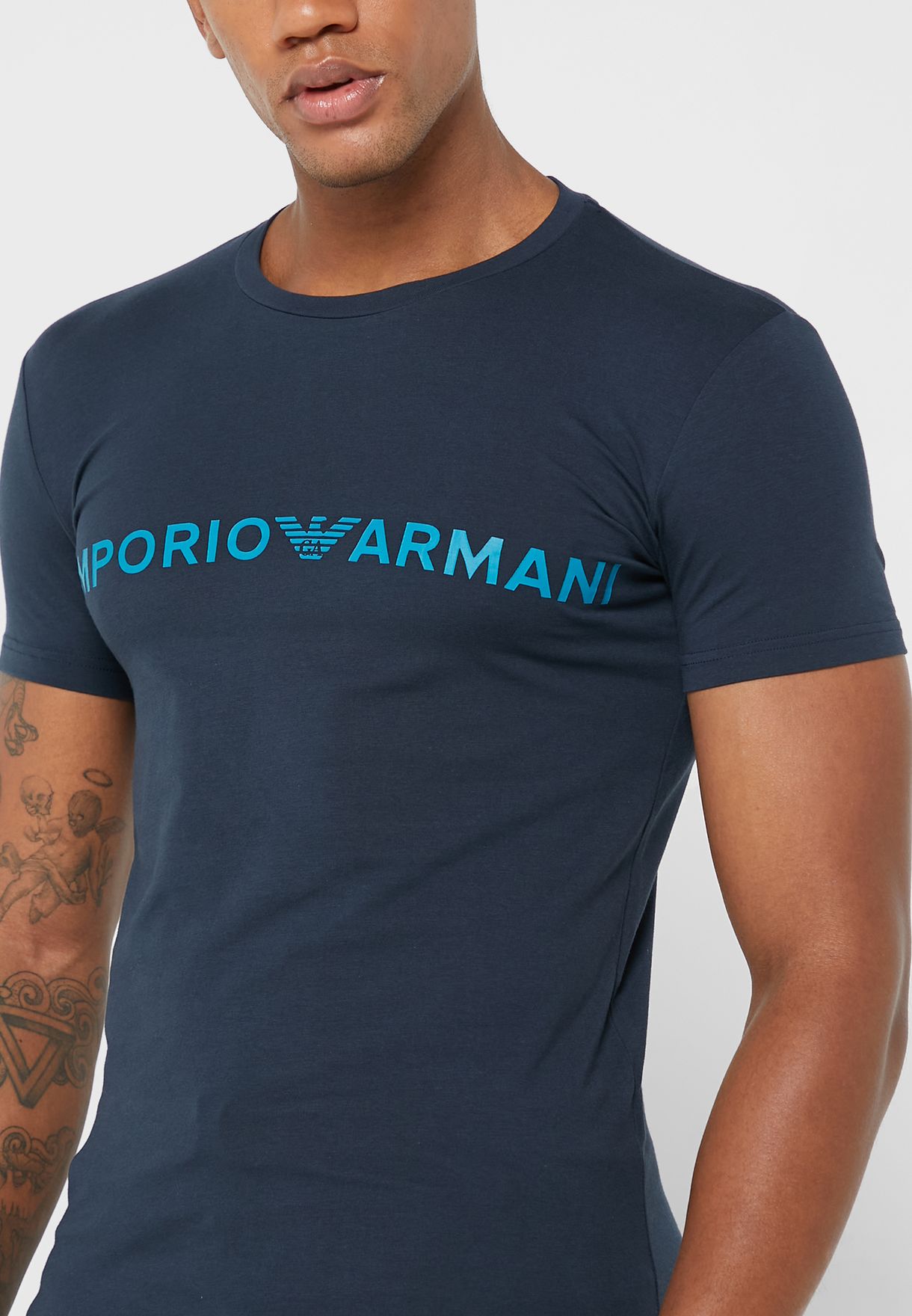 Logo Crew Neck T-Shirt