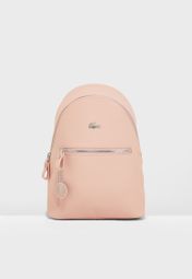 lacoste laptop backpack