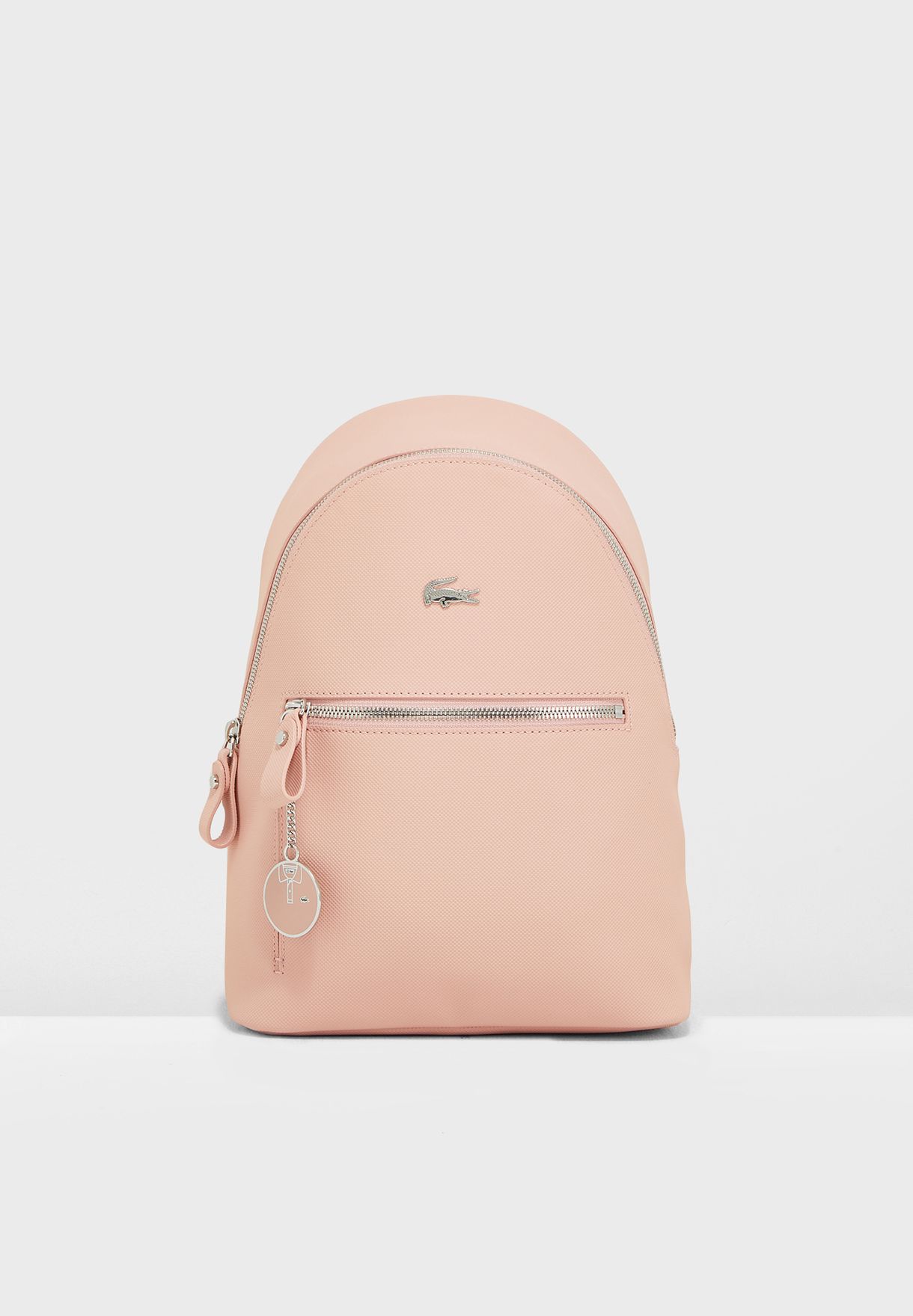Buy Lacoste pink Daily Classic Backpack 