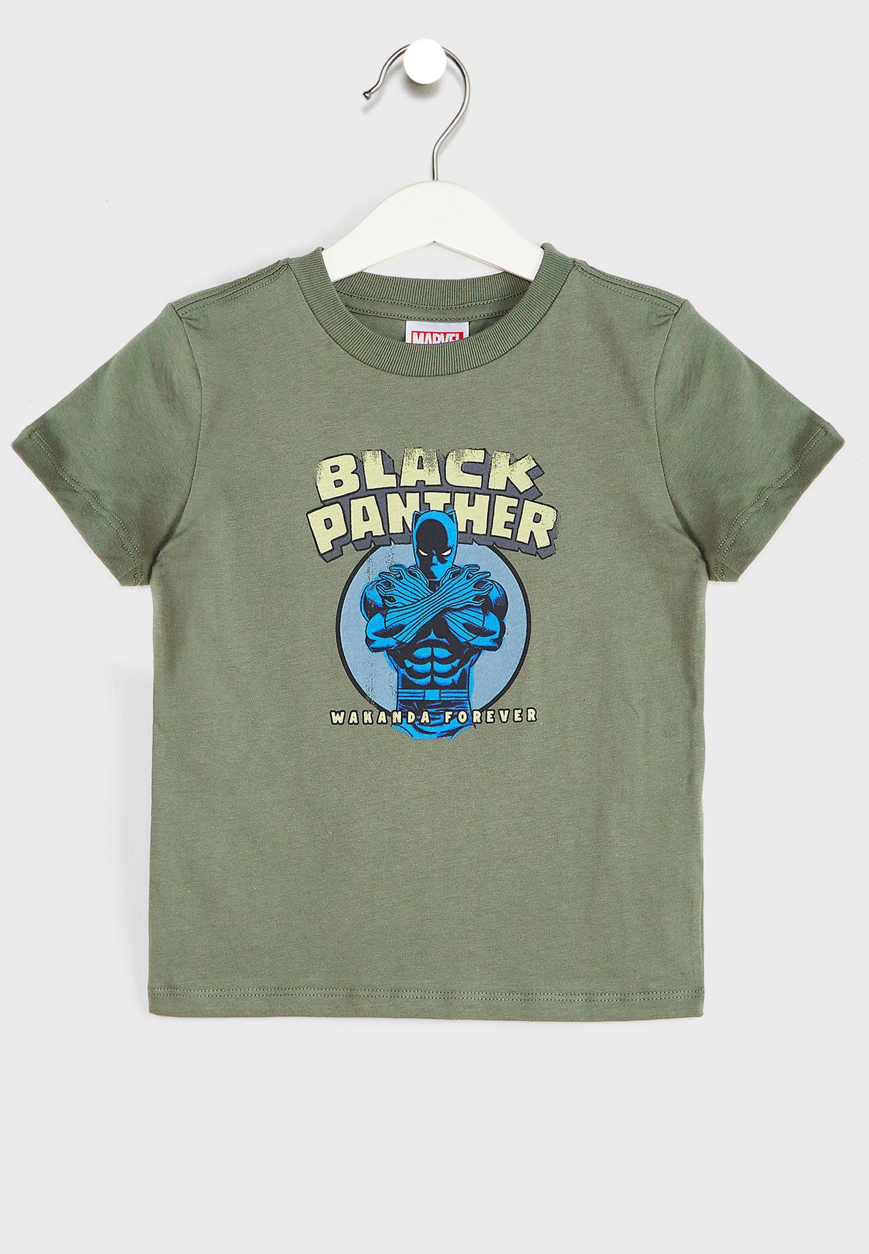 Kids Black Panther T-Shirt