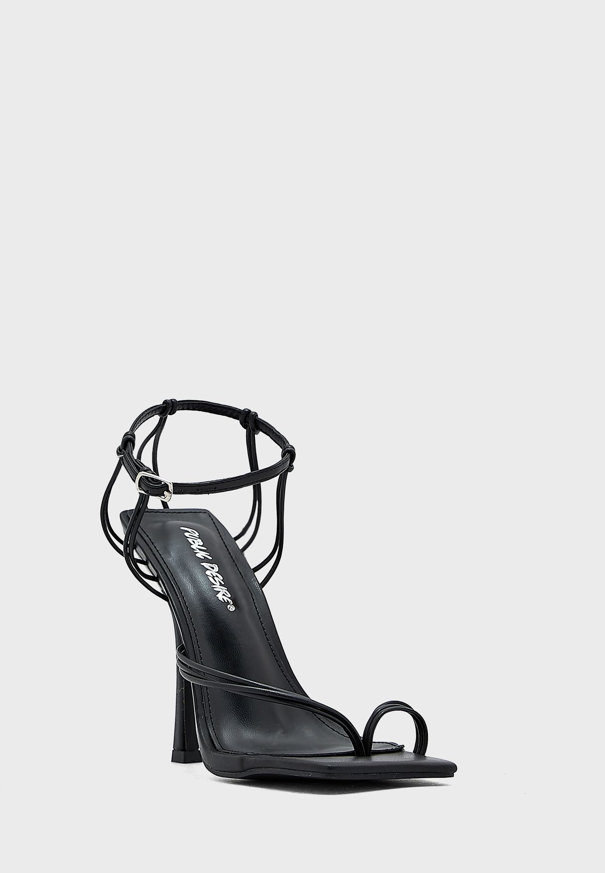 Multi Strap High Heel Sandals