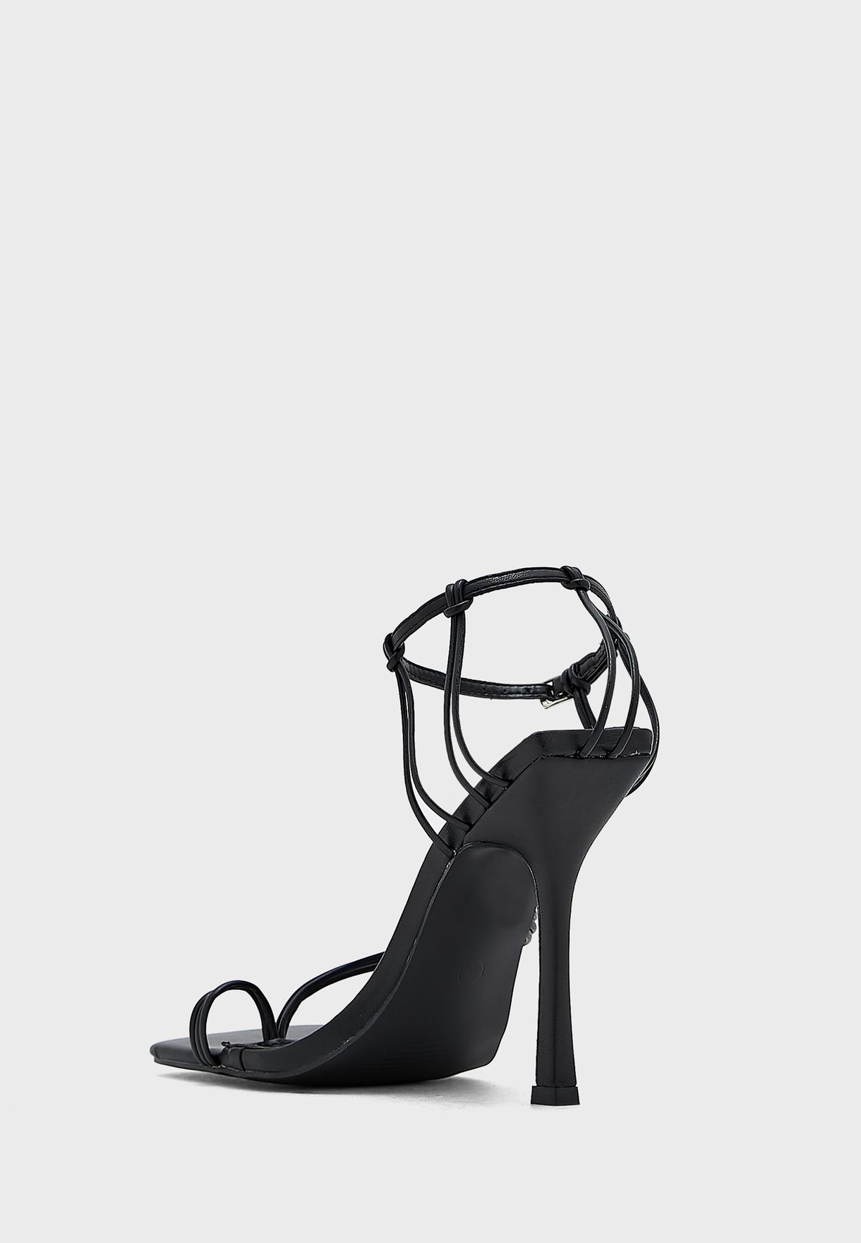Multi Strap High Heel Sandals