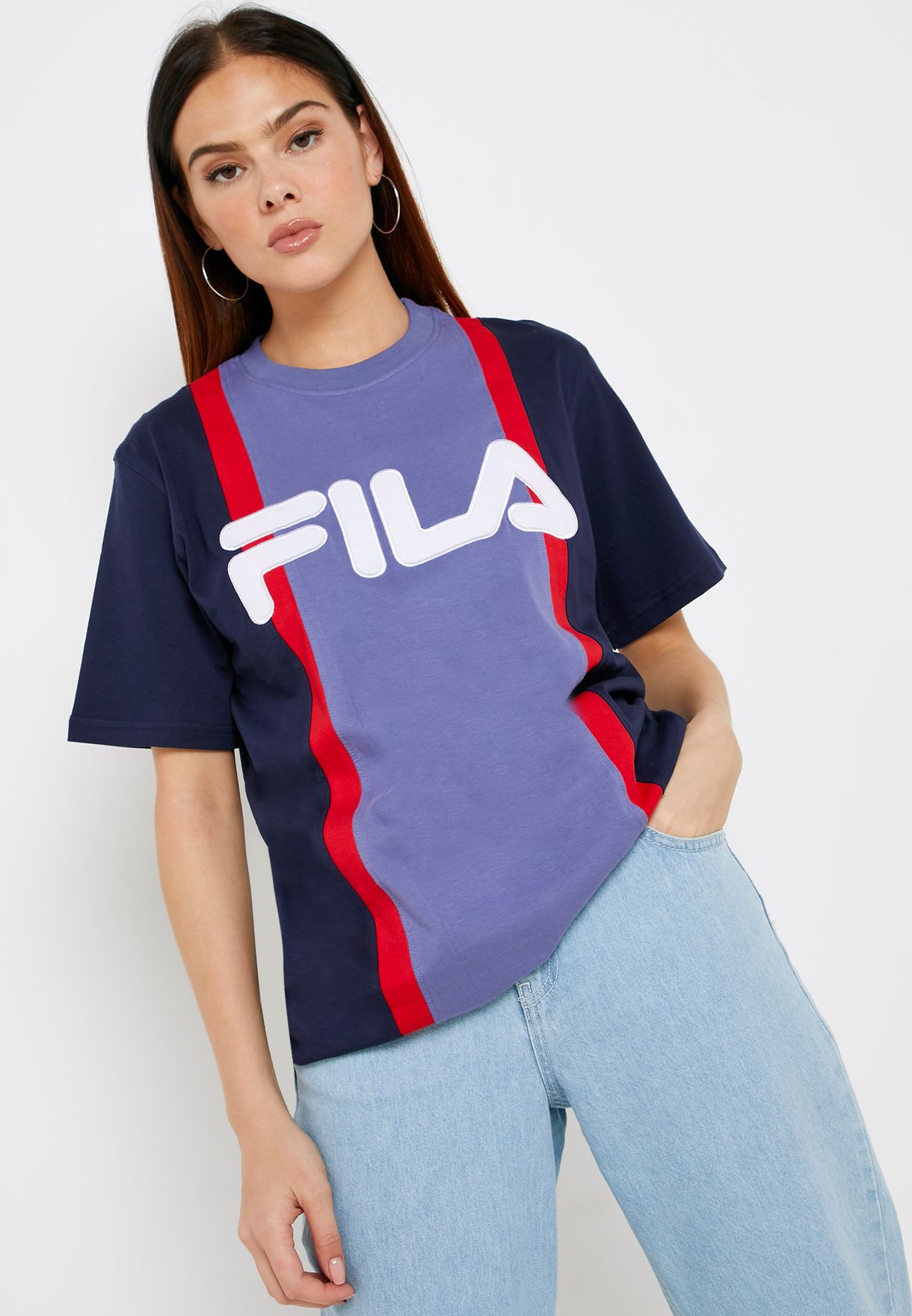 fila multicolor shirt