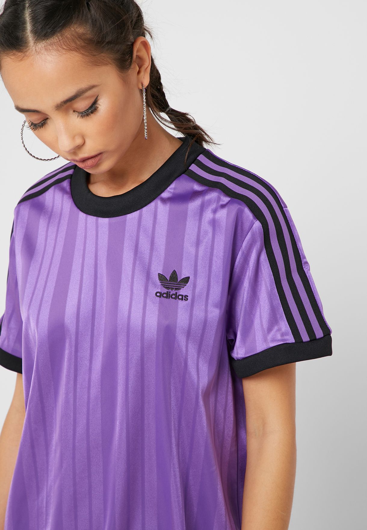 adidas purple shirt