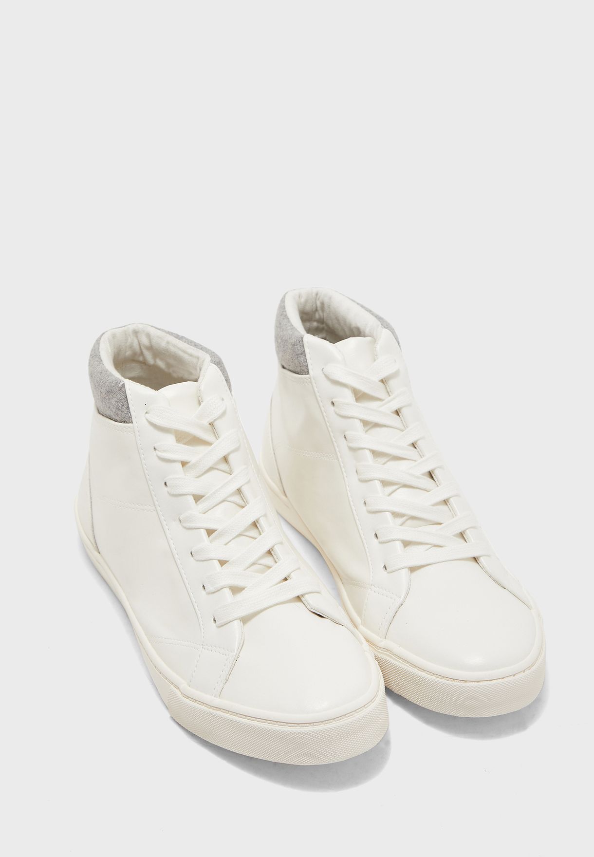 topman white shoes