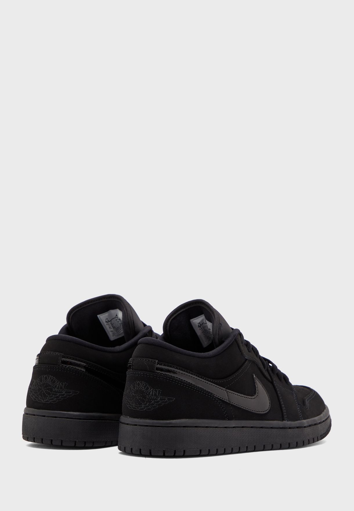 Buy Jordan black Air Jordan 1 Low for Men in MENA, Worldwide