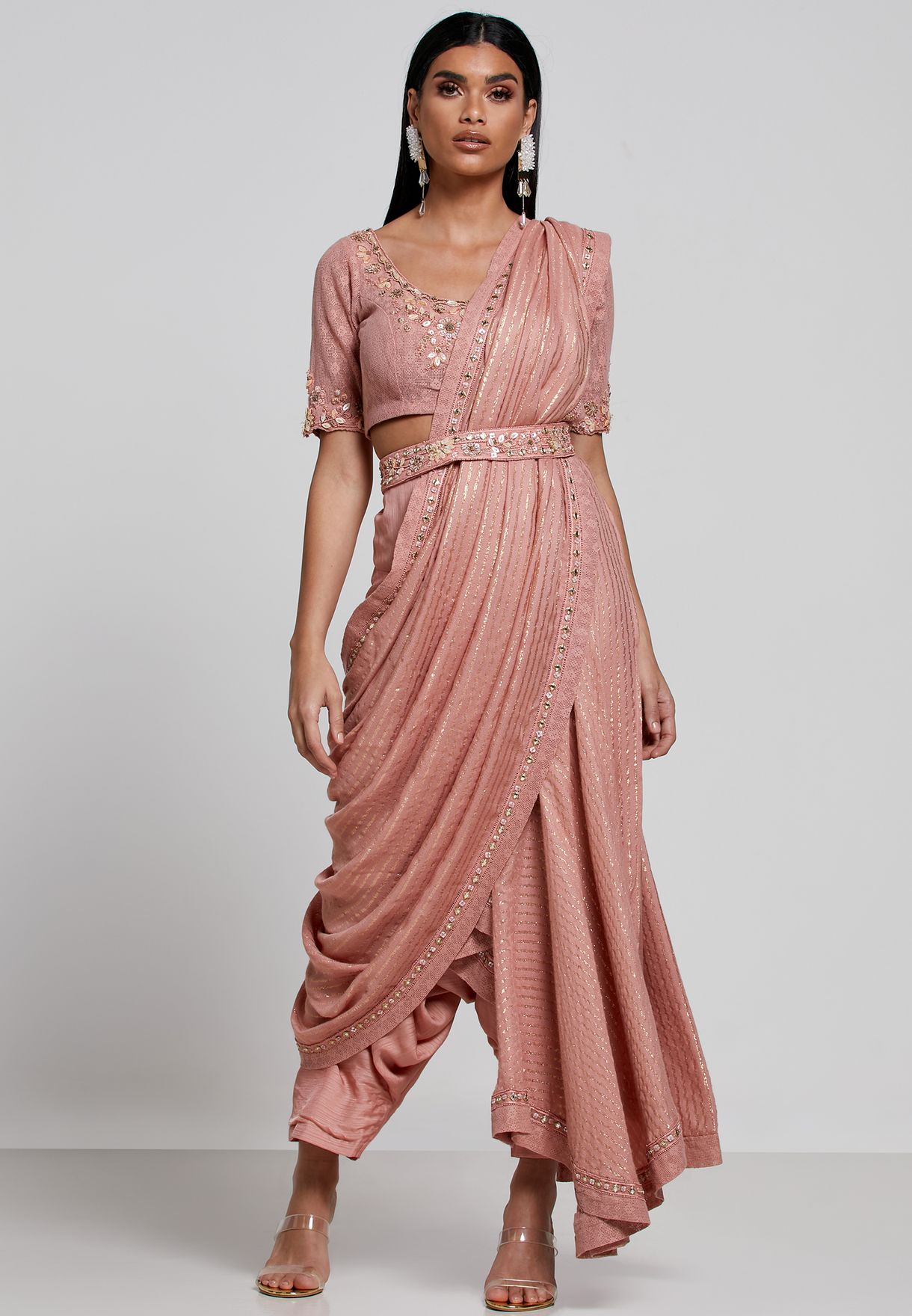 Buy Dhoti Dress Ladies In Stock