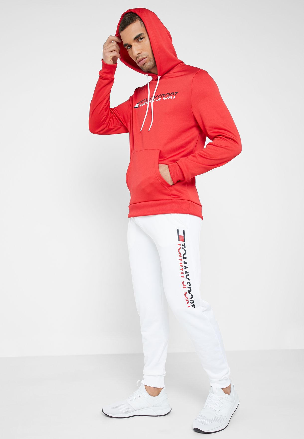 tommy sport tracksuit womens