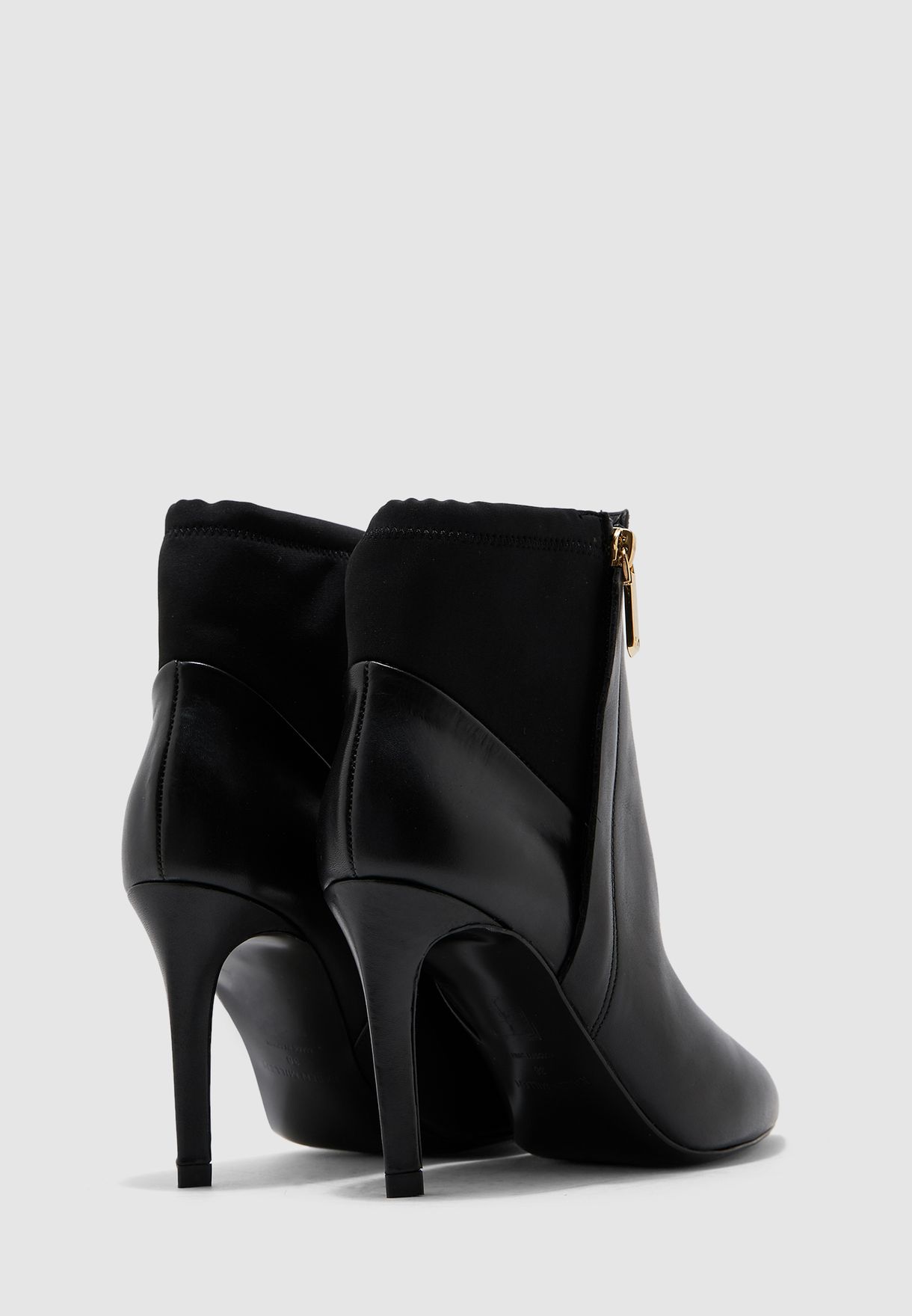 karen millen black ankle boots