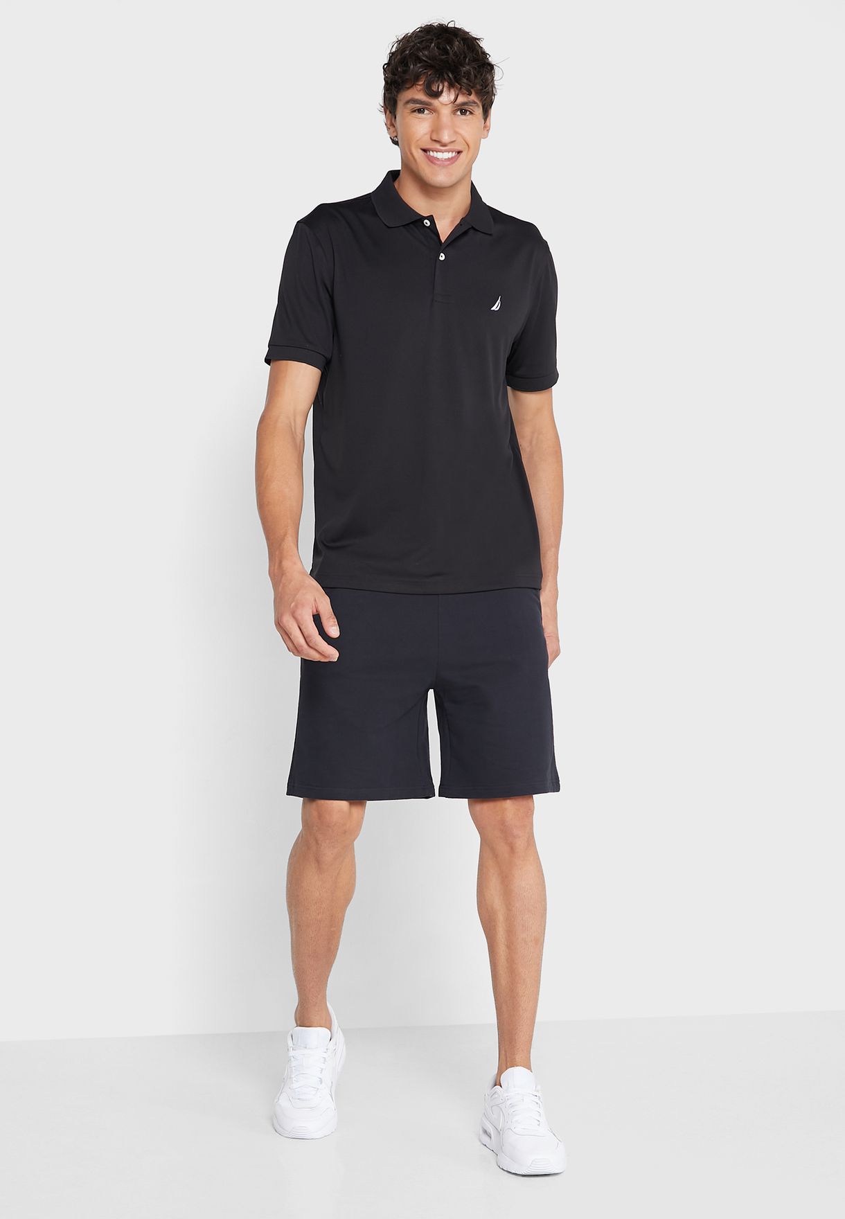 Embroidered Logo Polo