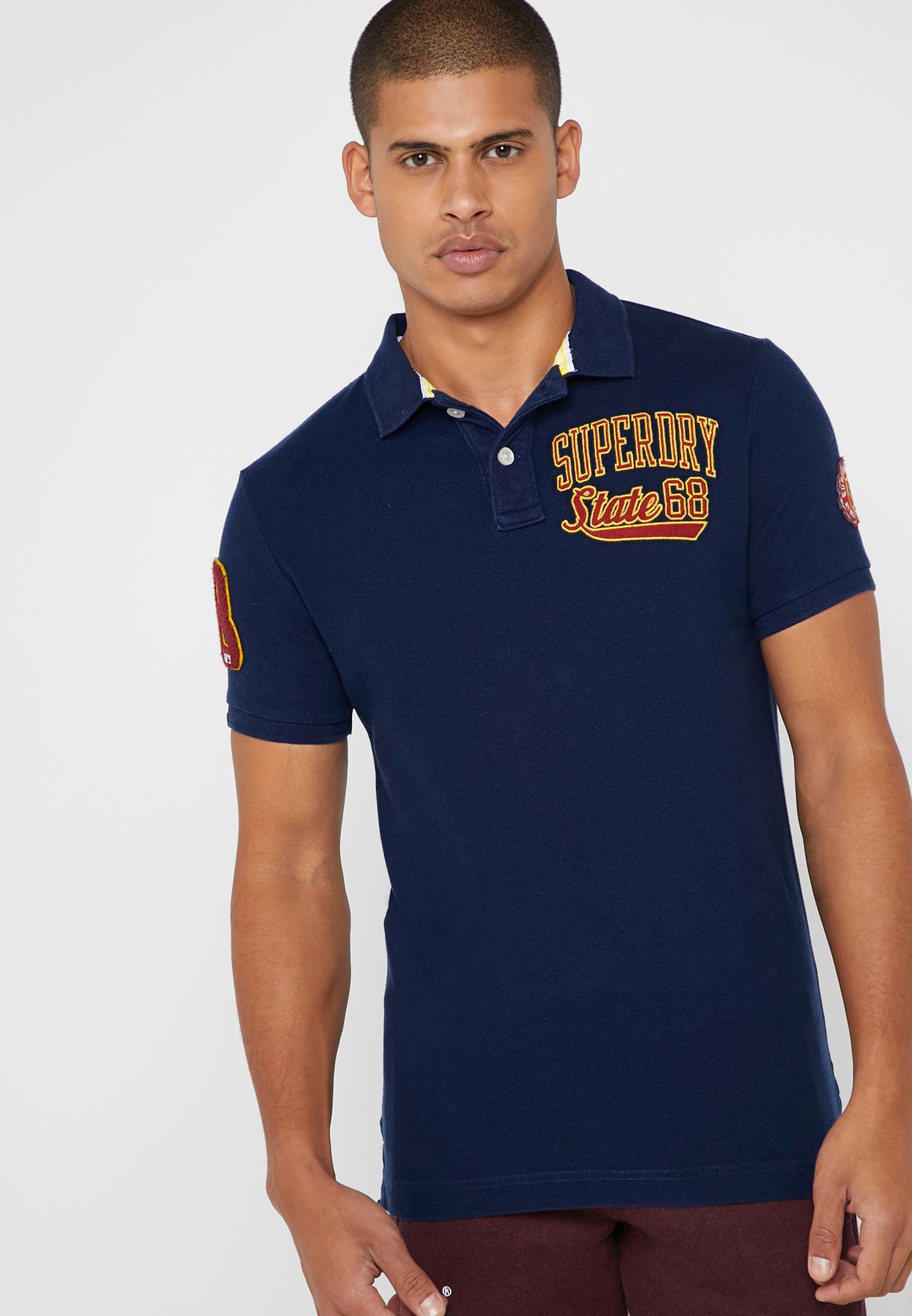 Buy Superdry Classic Superstate Polo Men MENA, Worldwide