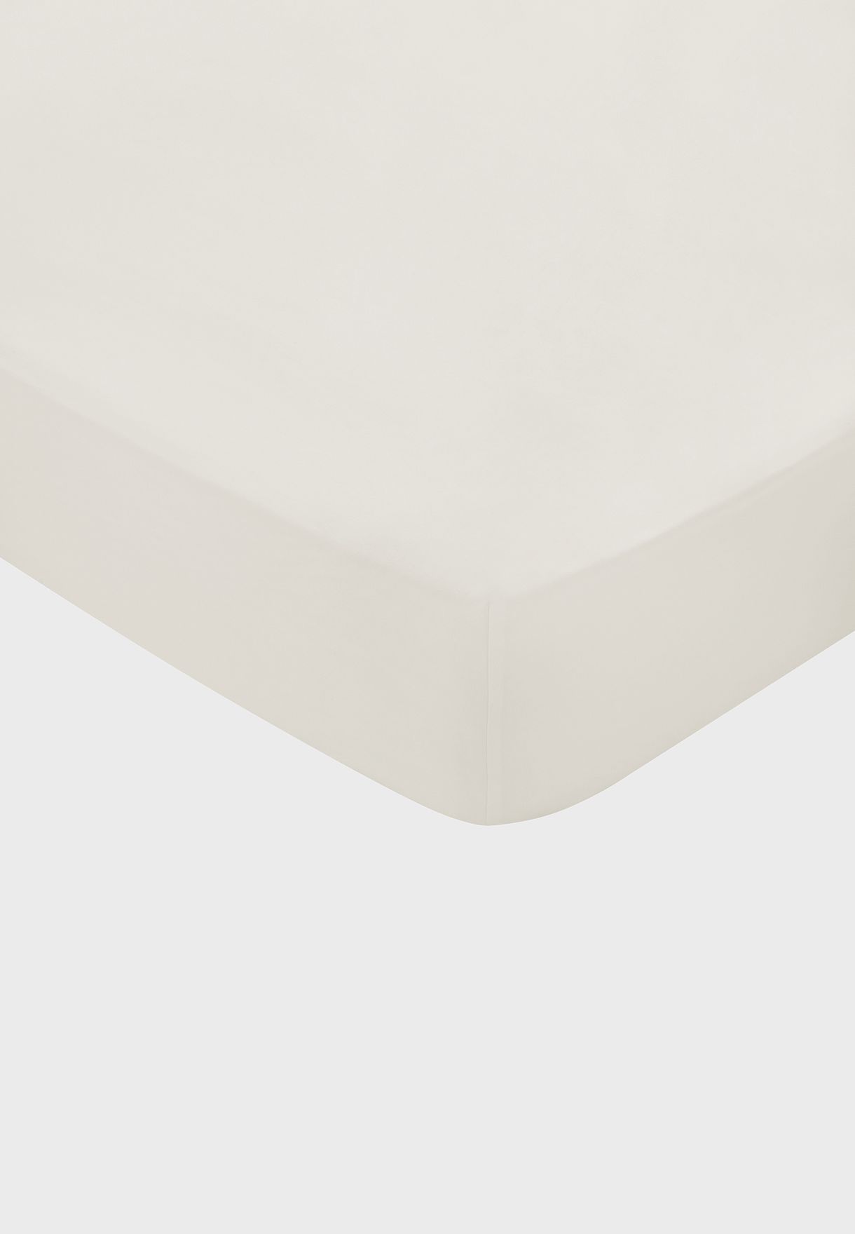 600Tc Egyptian Cotton Plain Emperor Fitted Sheet