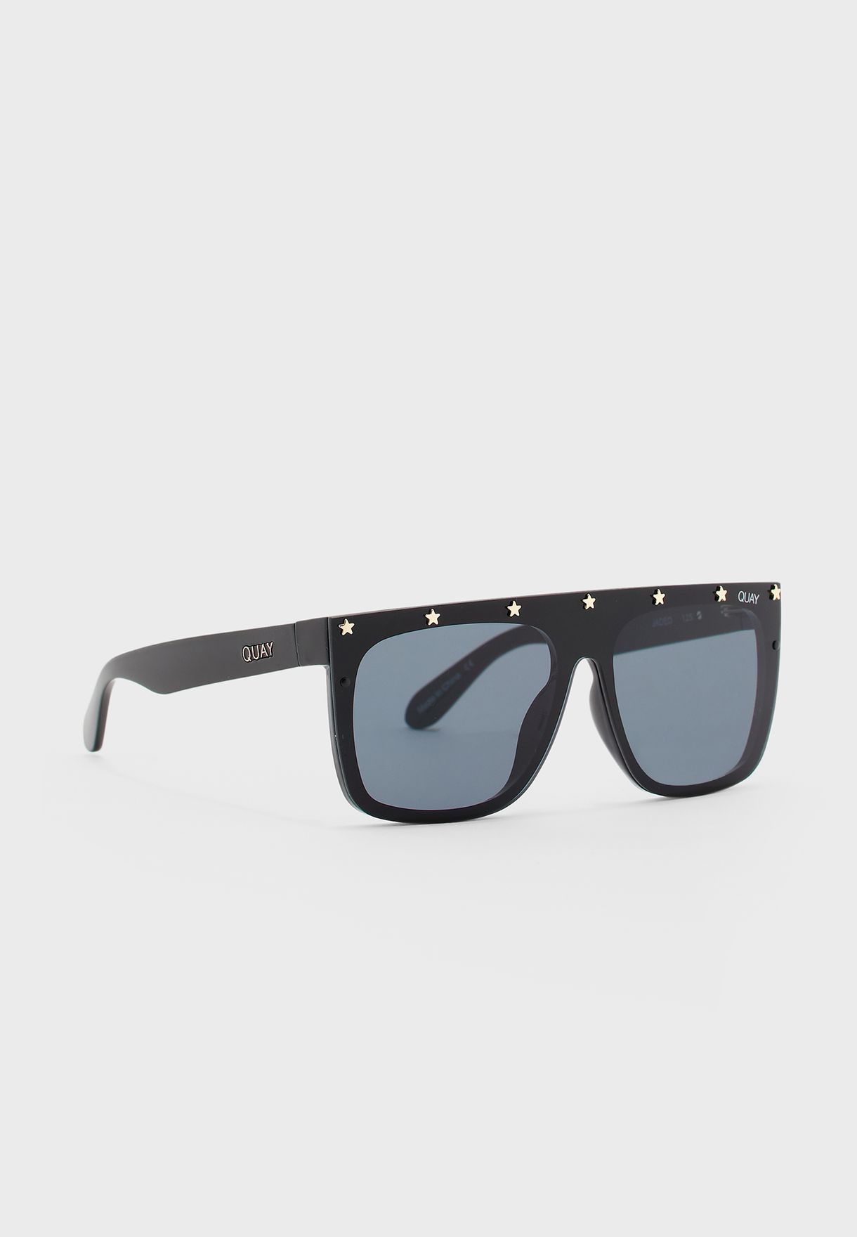 quay jaded black sunglasses