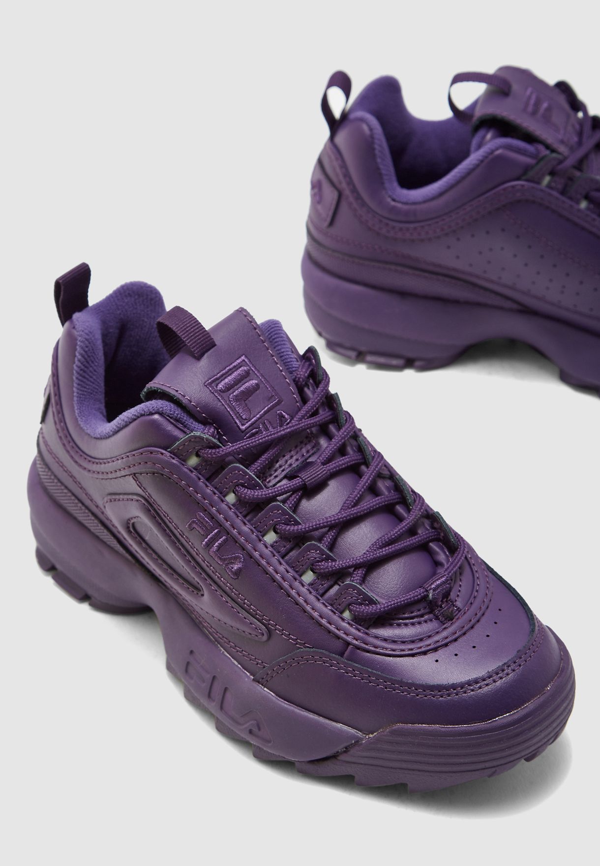 fila lilac shoes