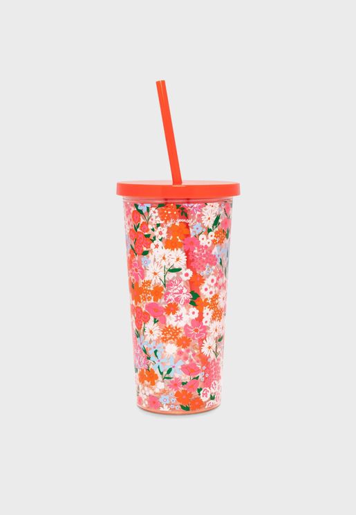 Sip Sip Tumbler With Straw 20Oz