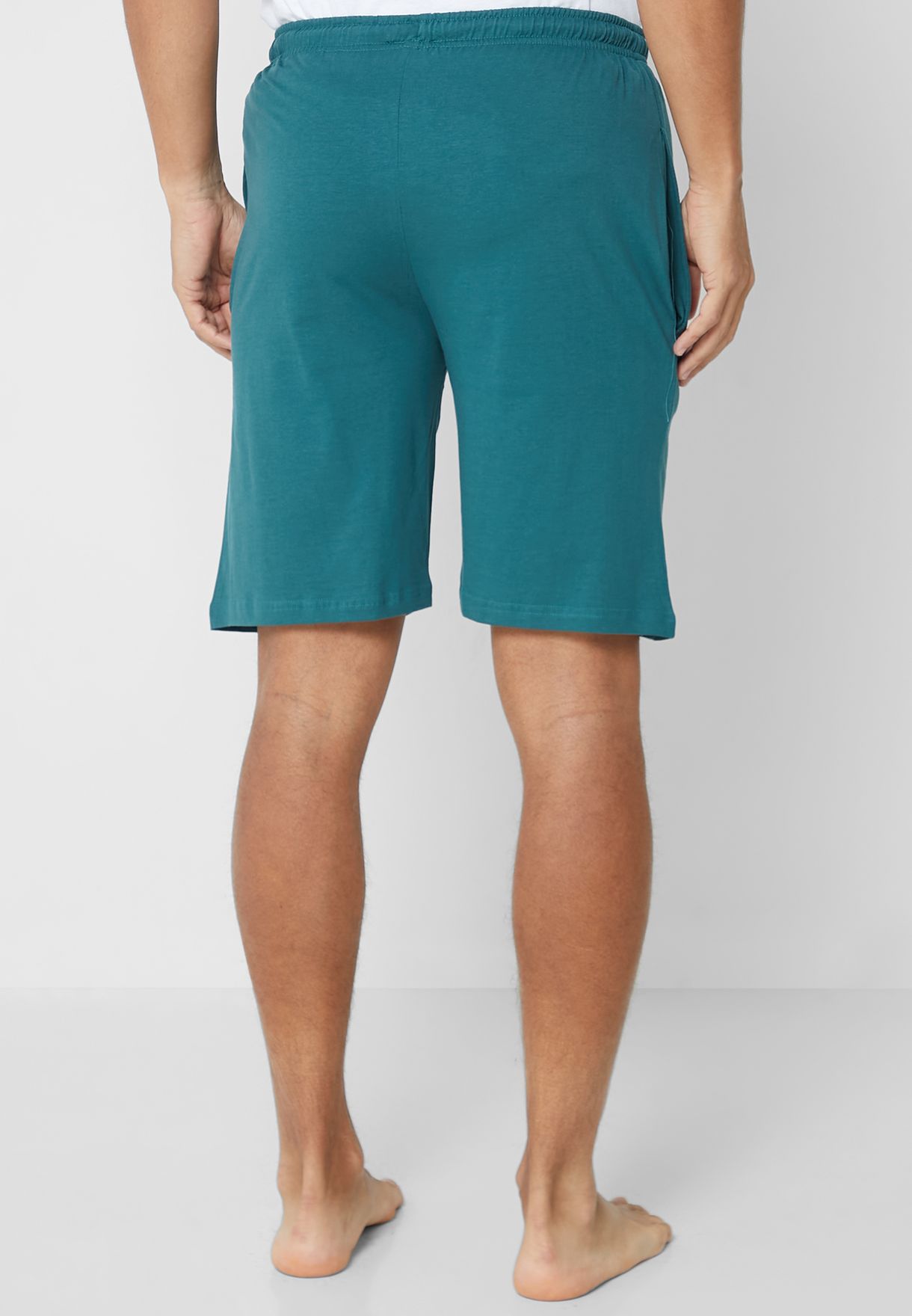 2 Pack Checked Pyjama Shorts