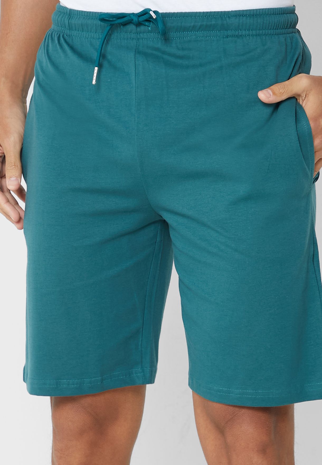 2 Pack Checked Pyjama Shorts