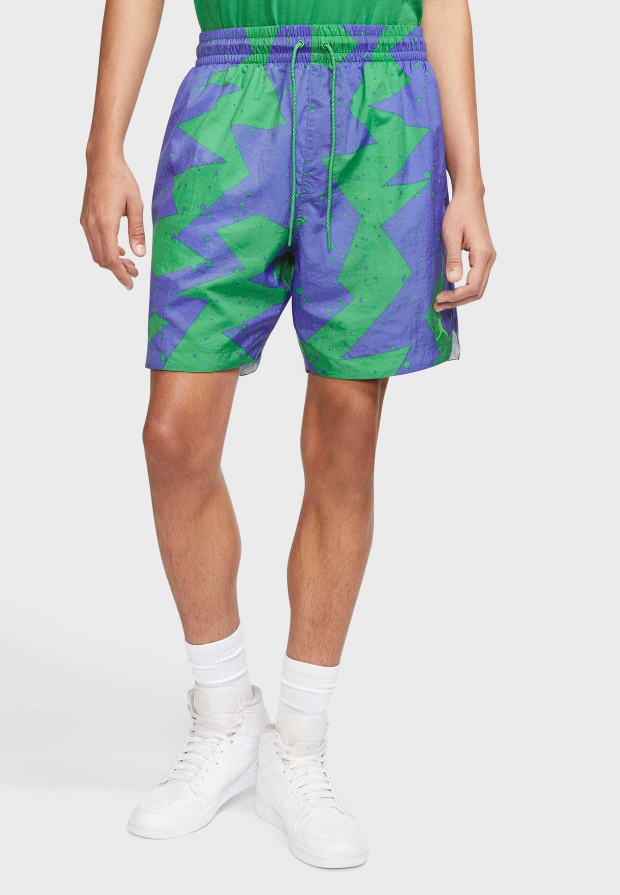 jumpman poolside shorts