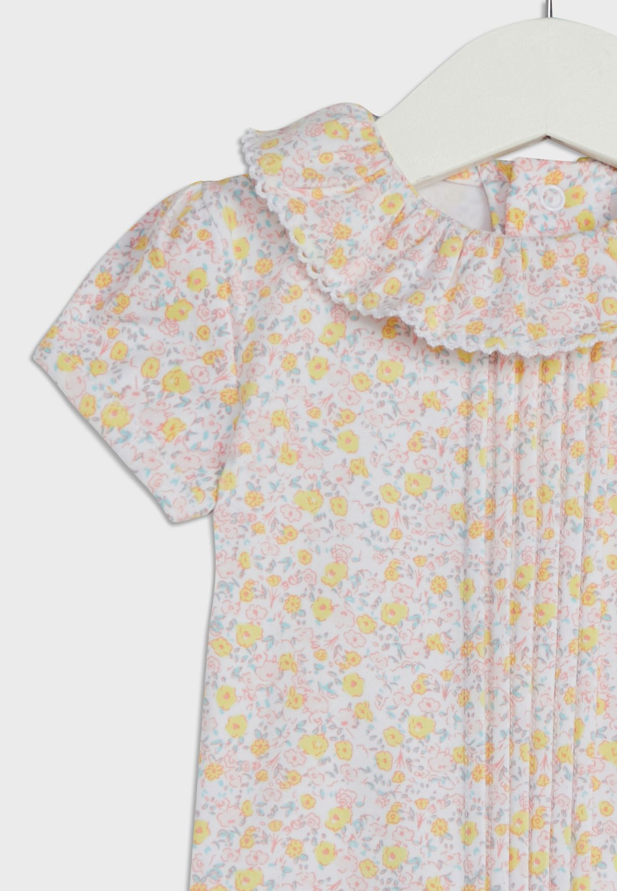 Infant Floral Print Bodysuit