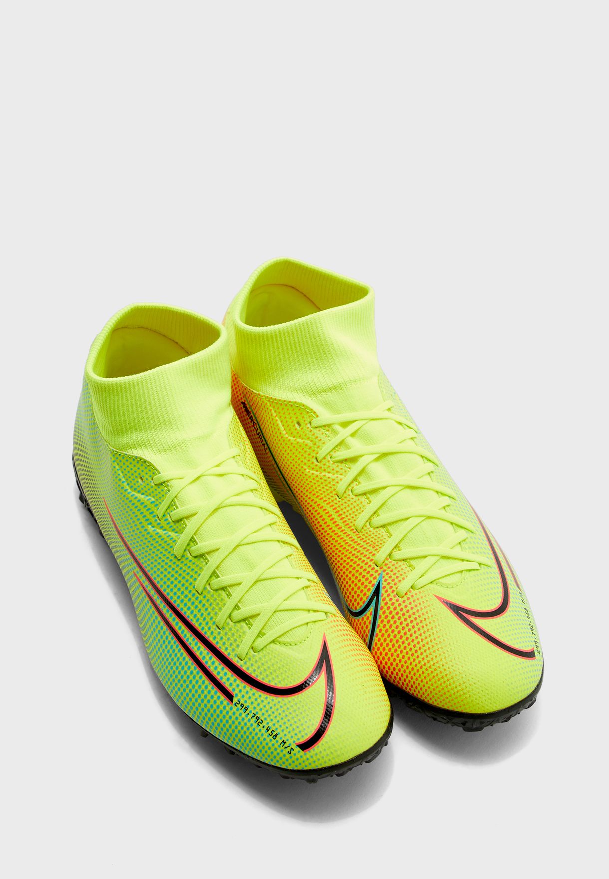 Nike Mercurial Superfly Academy Mg Just Do It Heren Wit.