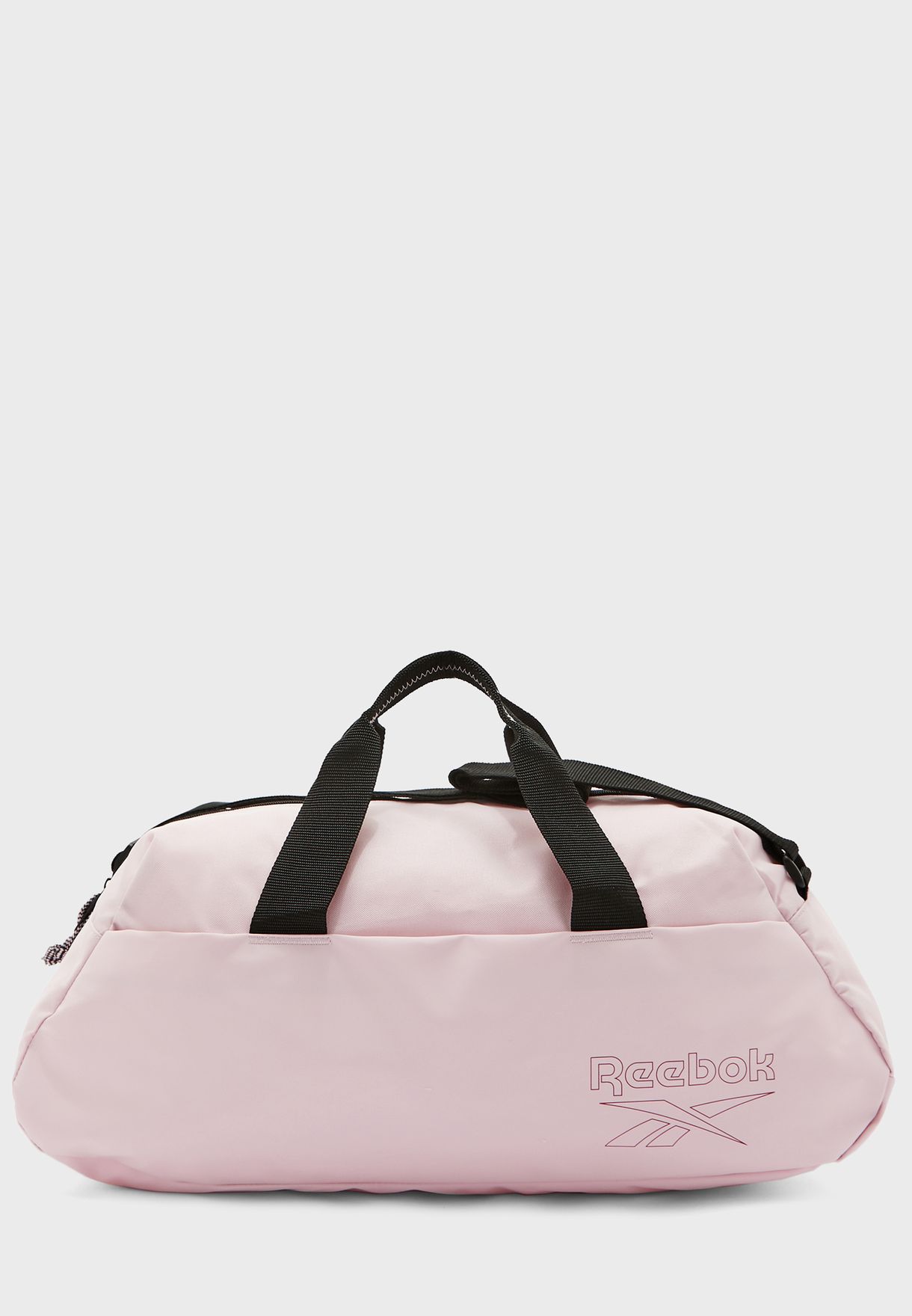 reebok pink duffle bag