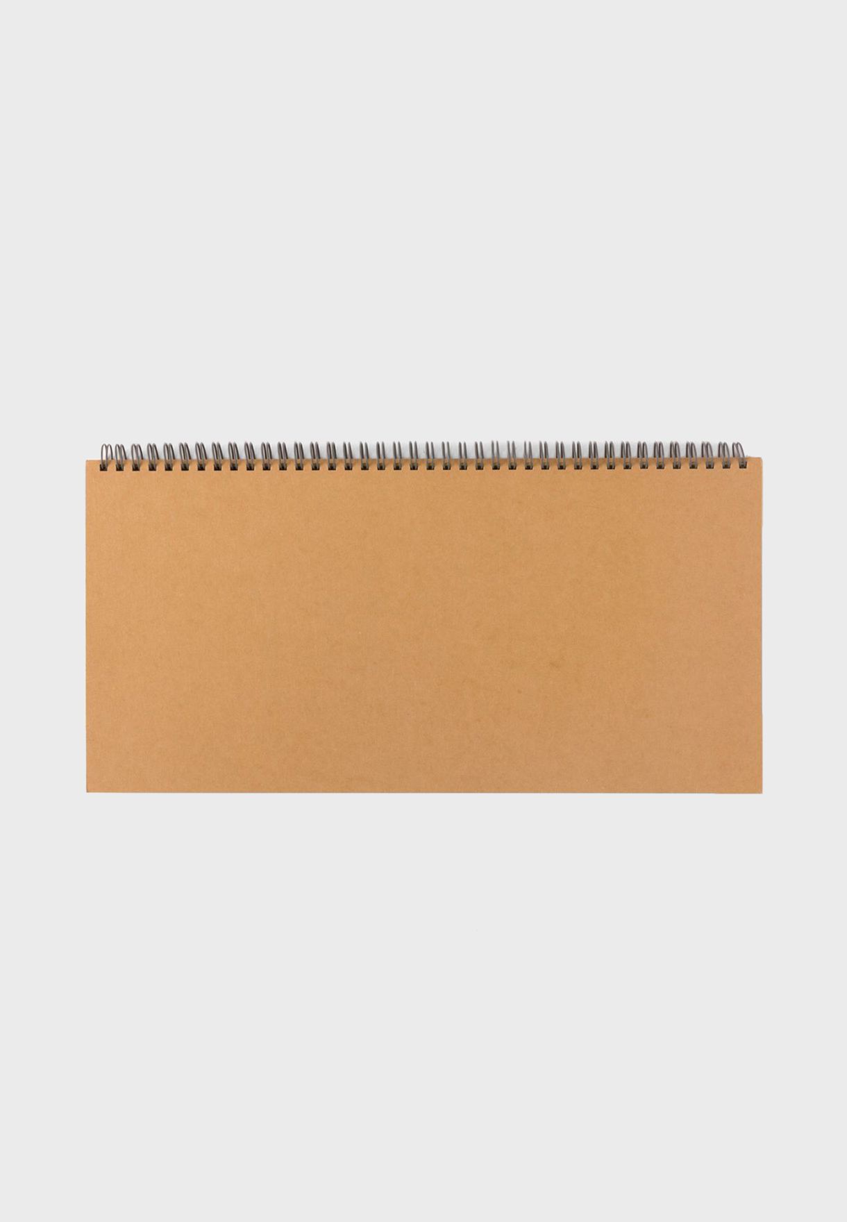 buy-muji-brown-kraft-paper-planner-for-women-in-mena-worldwide