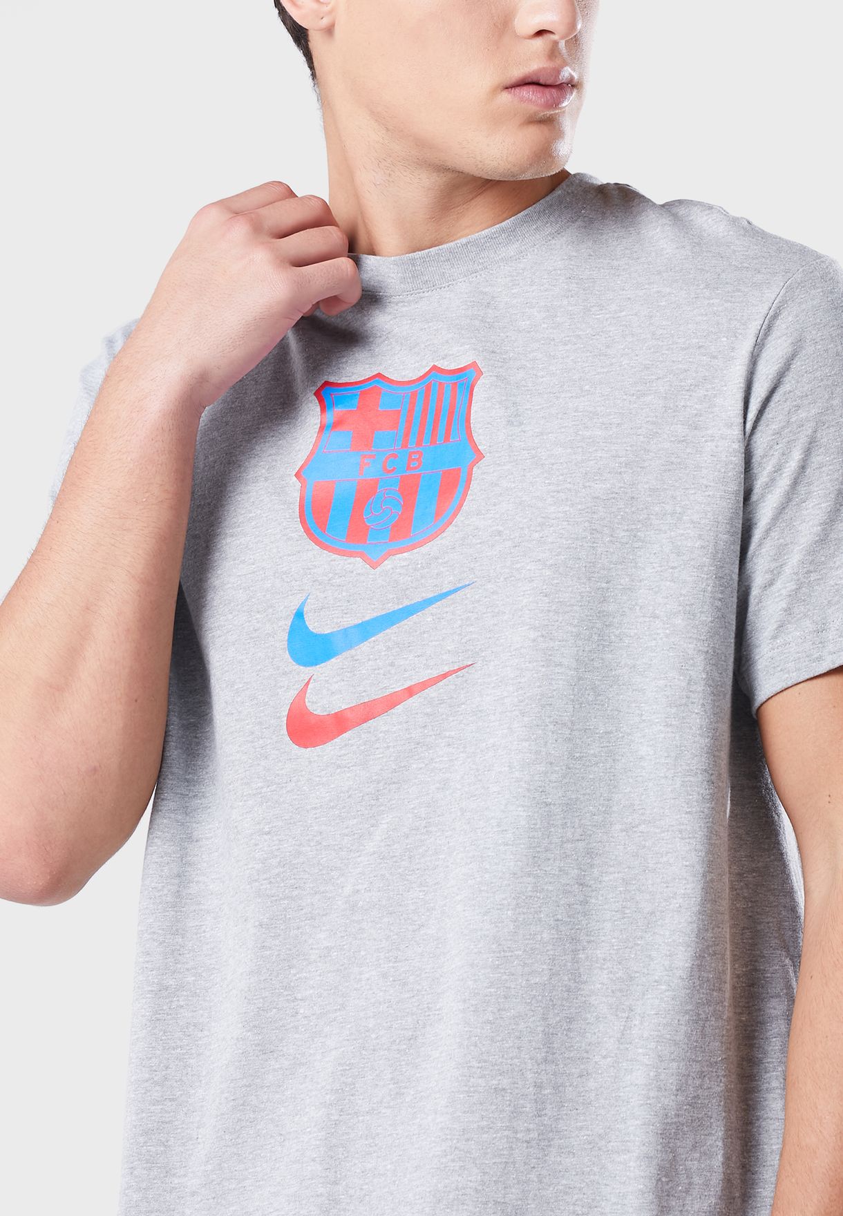 Fc Barcelona Crest T-Shirt