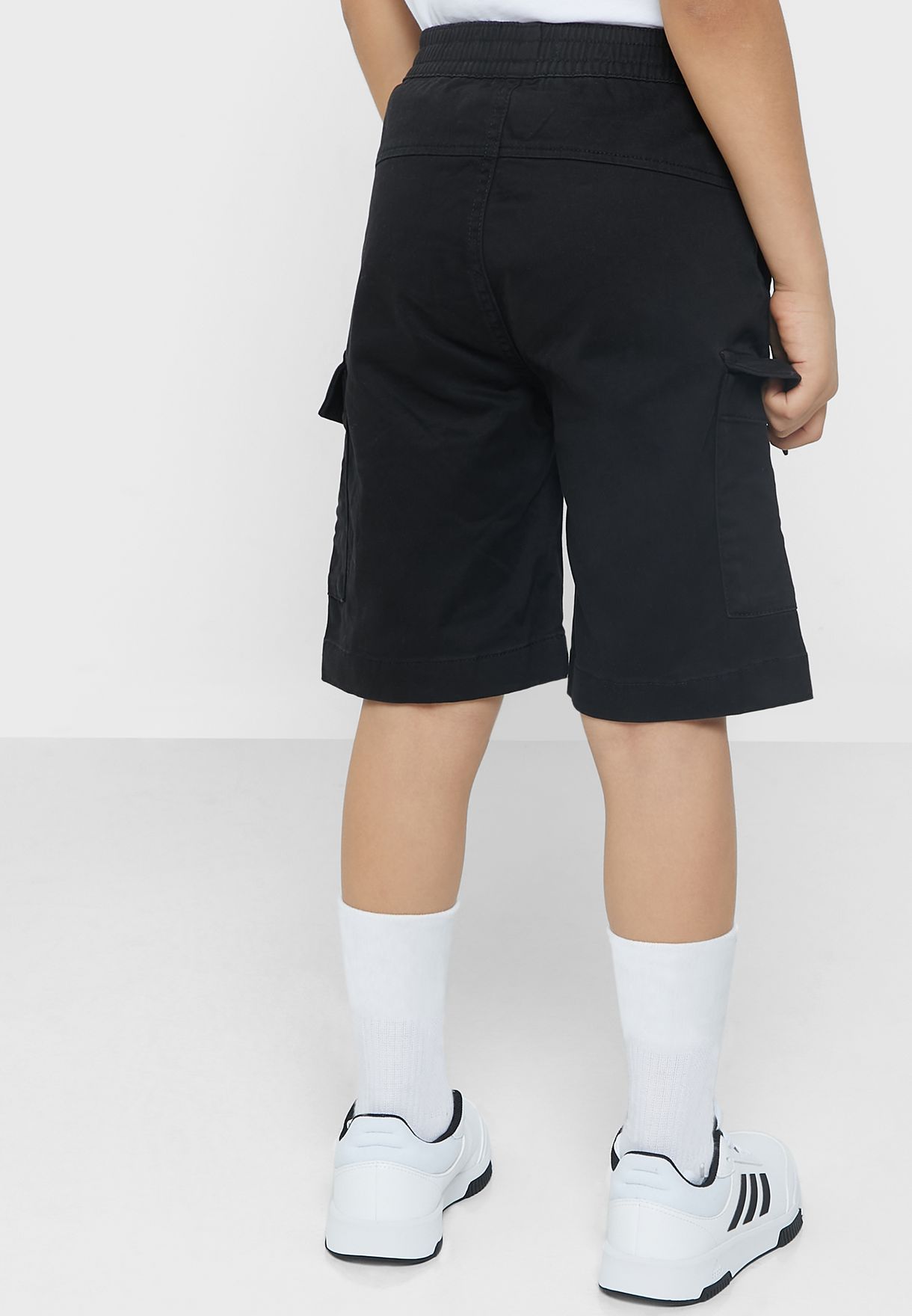 Kids Logo Cargo Shorts