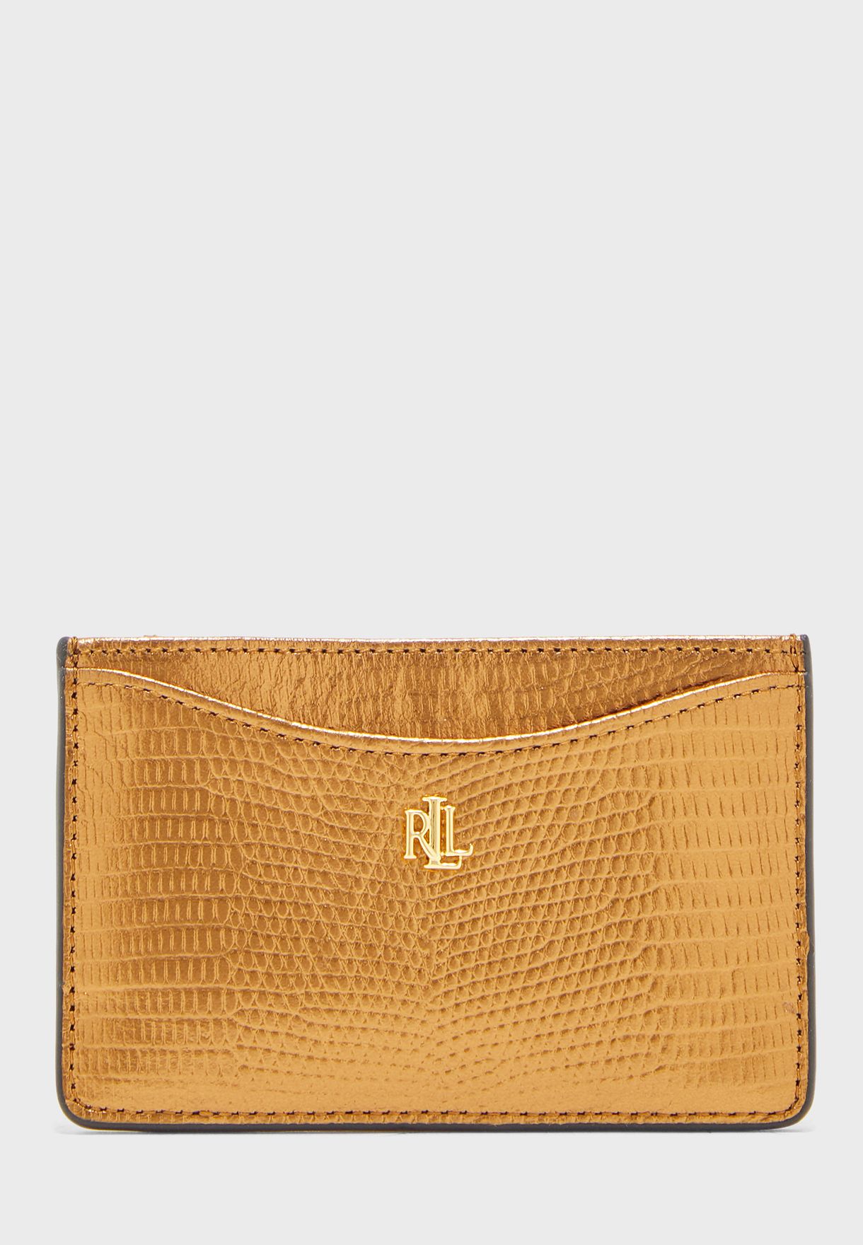 Buy Lauren Ralph Lauren gold Elmswood Purse for Women in MENA, Worldwide