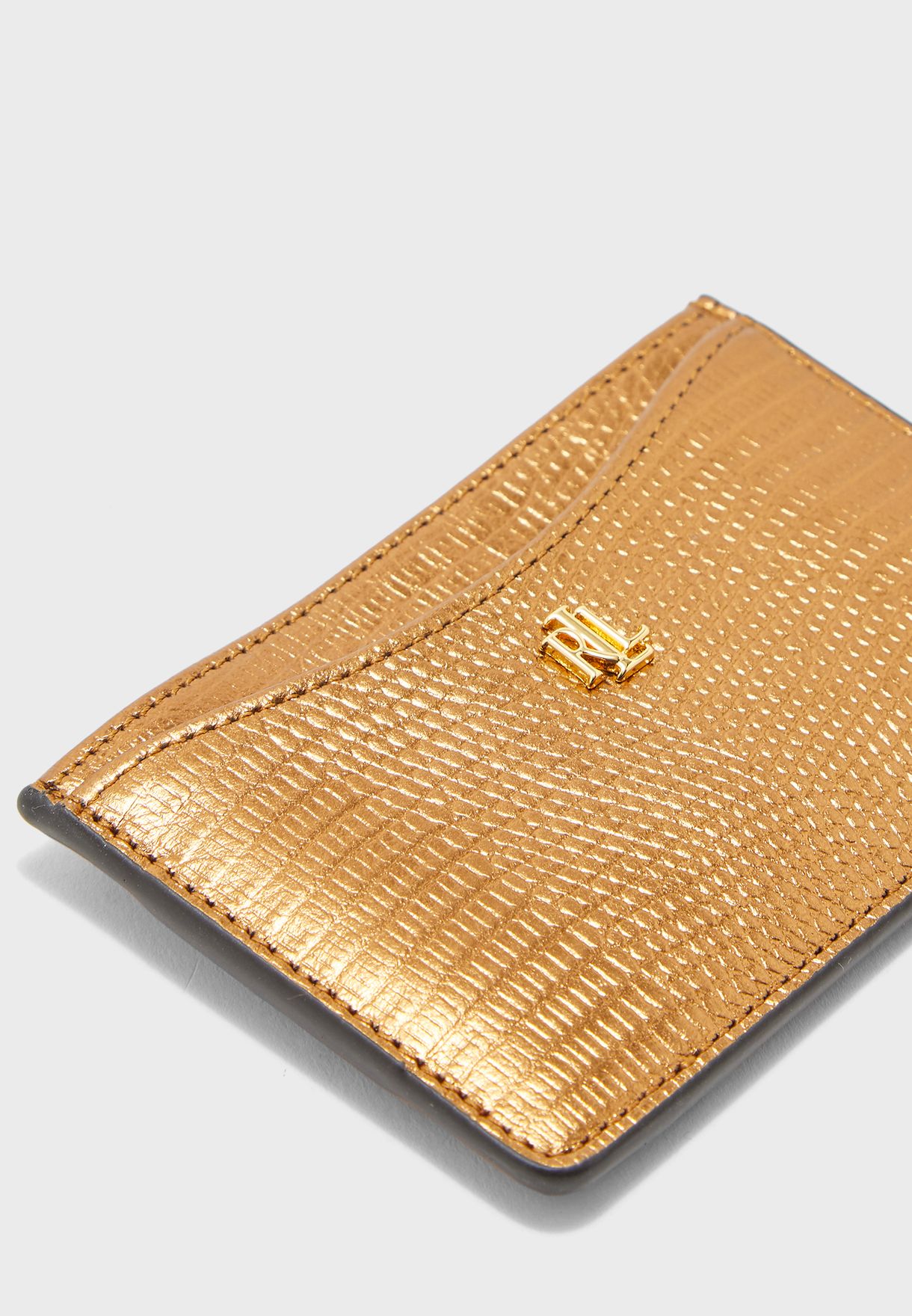 Buy Lauren Ralph Lauren gold Elmswood Purse for Women in MENA, Worldwide