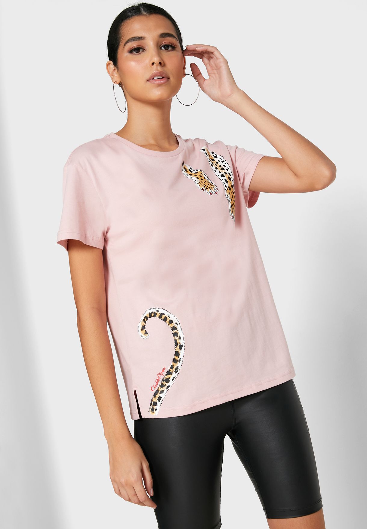 puma charlotte olympia t shirt