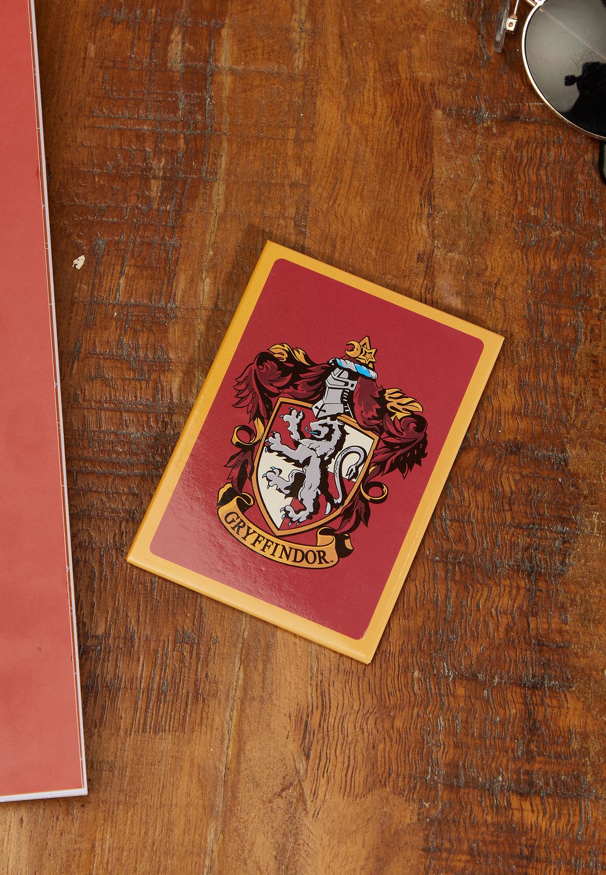 Harry Potter Gryffindor Crest Metal Magnet