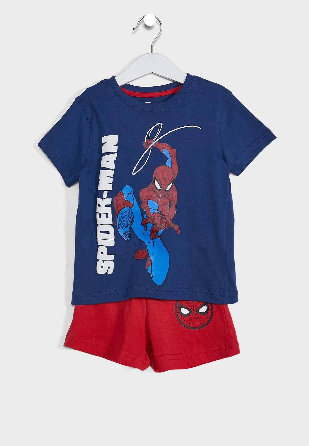 Kids Spiderman T-Shirt & Short Set