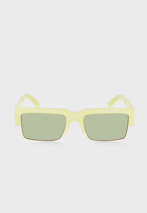 Sf276S Rectangular Sunglasses