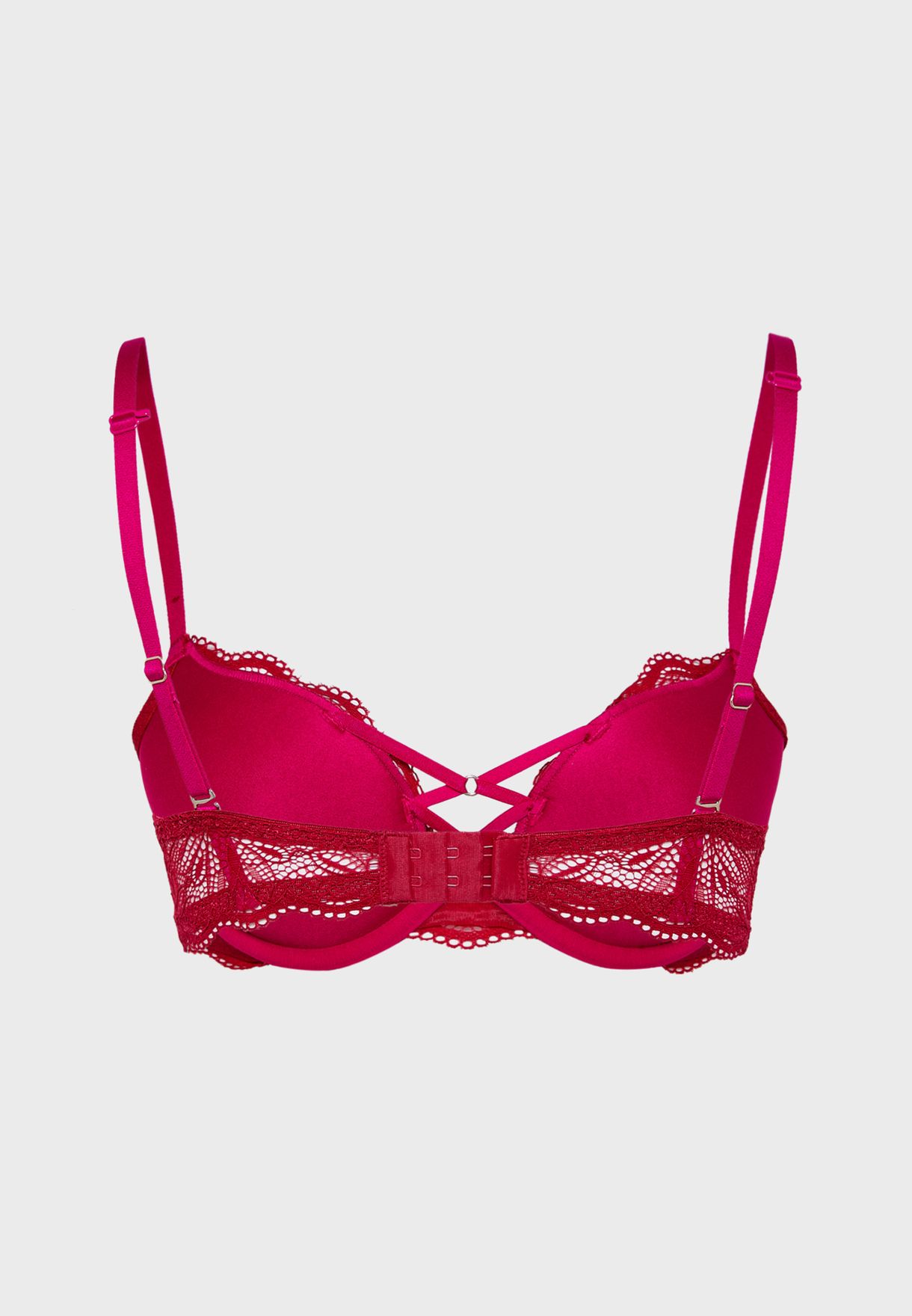 Buy La Senza red Lace Detail Plunge Bra for Women in Manama, other ...