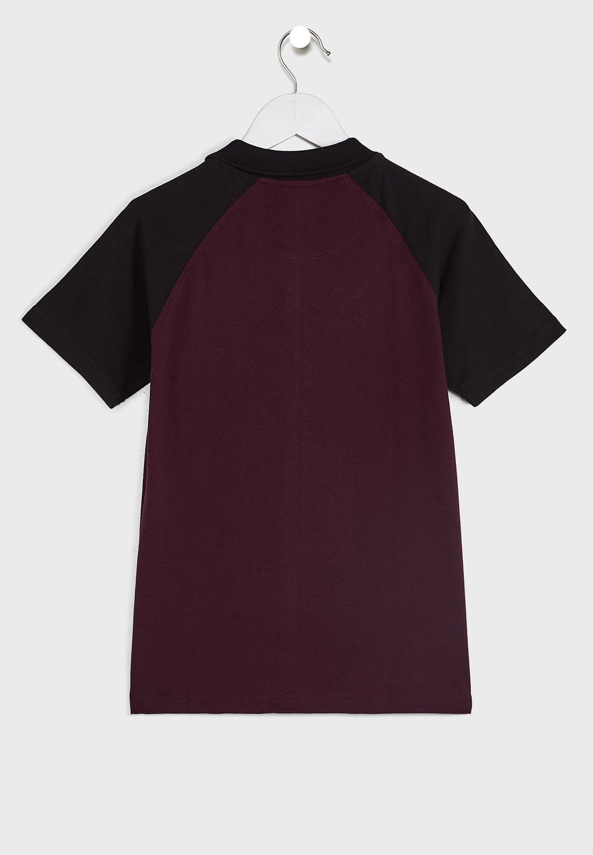 Color Blocked Polo