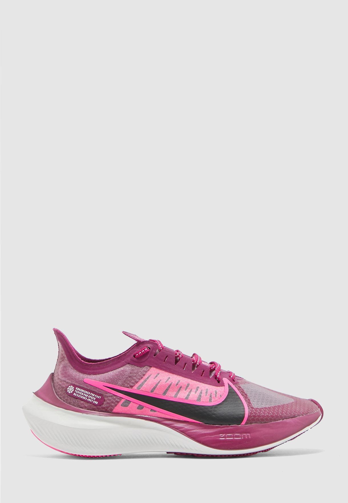 Buy Nike purple Zoom Gravity for Women 