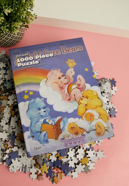 Care Bears 1000 Piece Jigsaw Puzzle