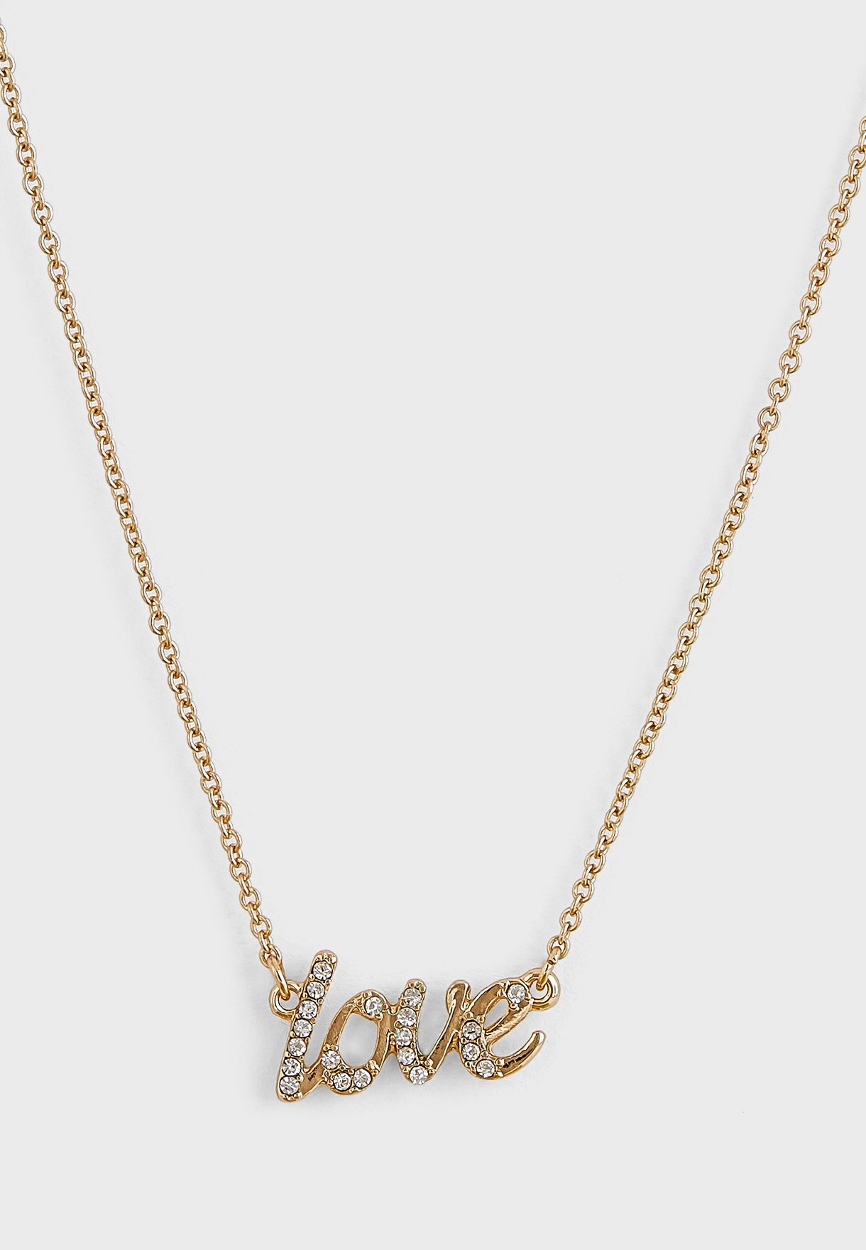 3 Pack Love Necklaces